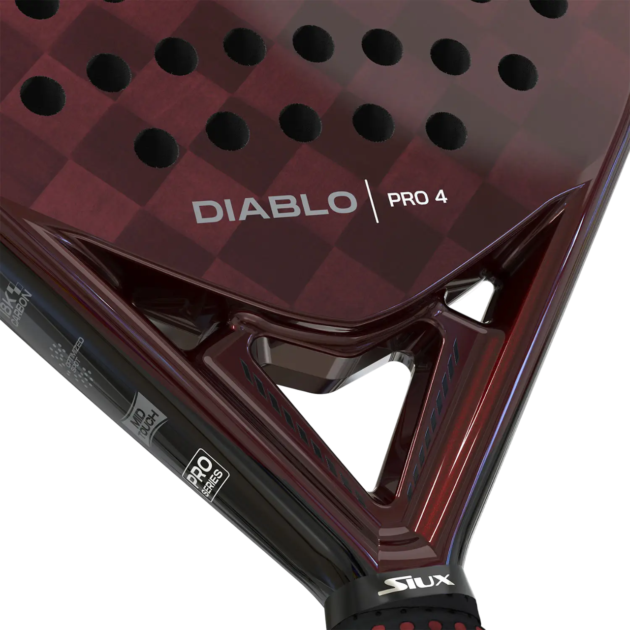RAQUETTE SIUX DIABLO 4 PRO SANYO 2025