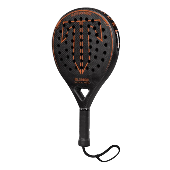 RACKET TACTICAL PADEL EL UNICO ORANGE