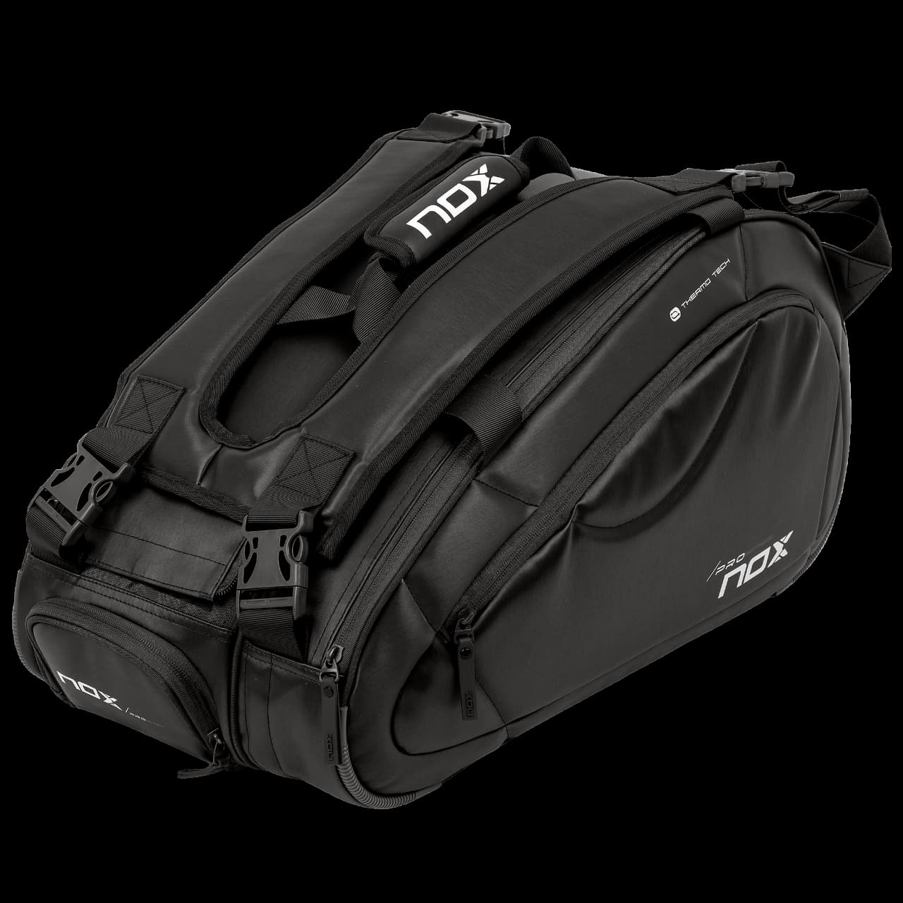 NOX BAG PRO SERIES BLACK RACKET BAG