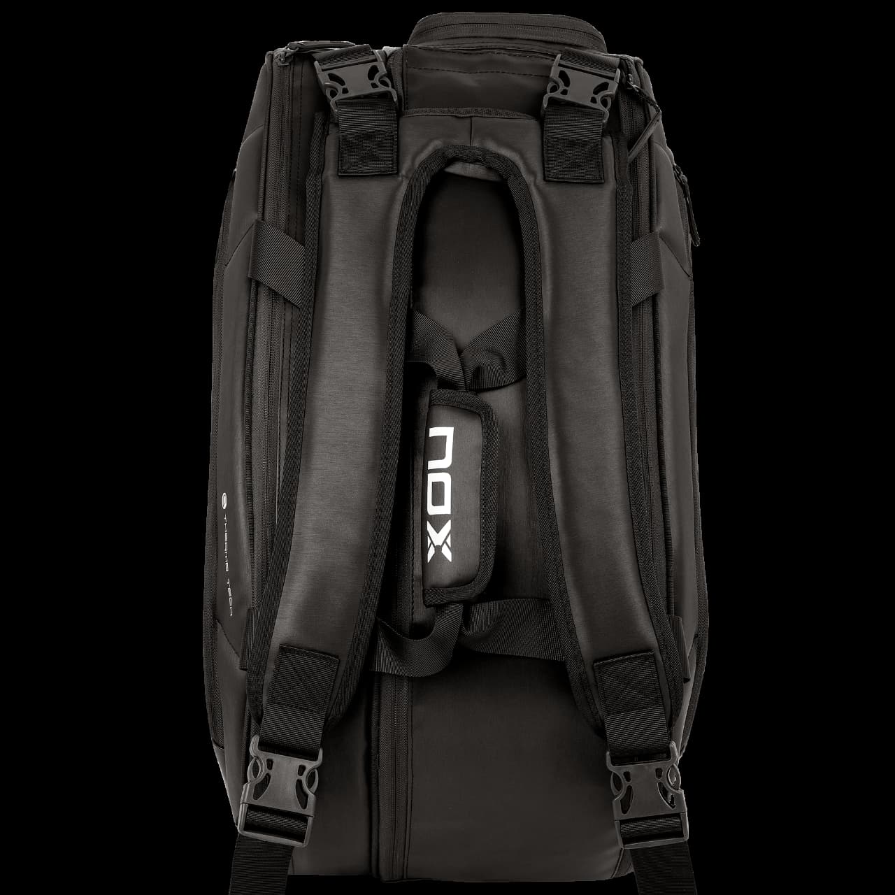 NOX BAG PRO SERIES BLACK RACKET BAG
