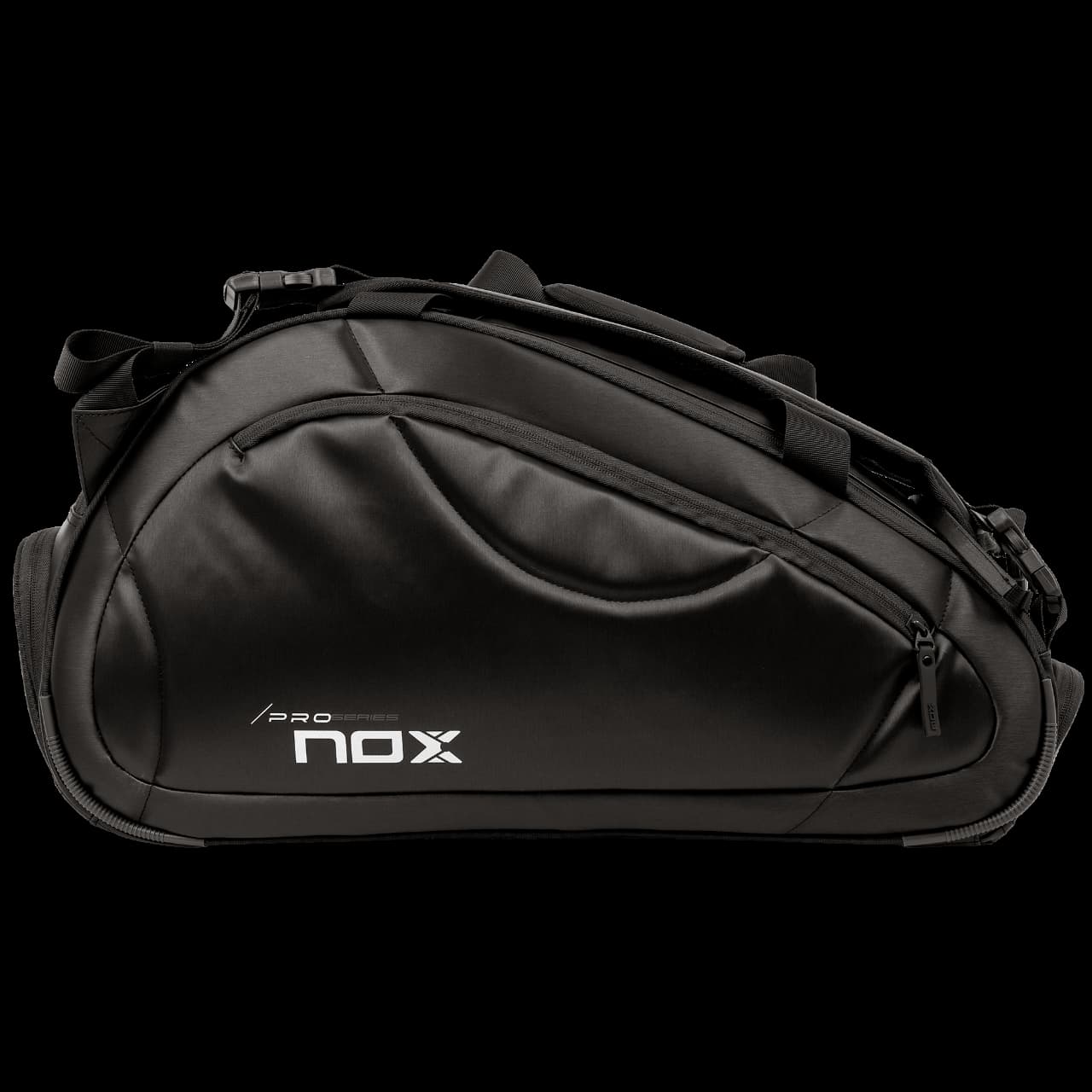 NOX BAG PRO SERIES BLACK RACKET BAG