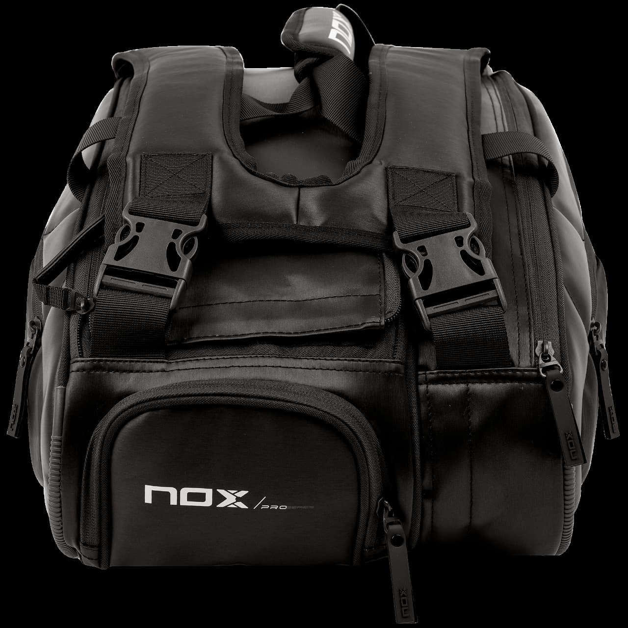 NOX BAG PRO SERIES BLACK RACKET BAG