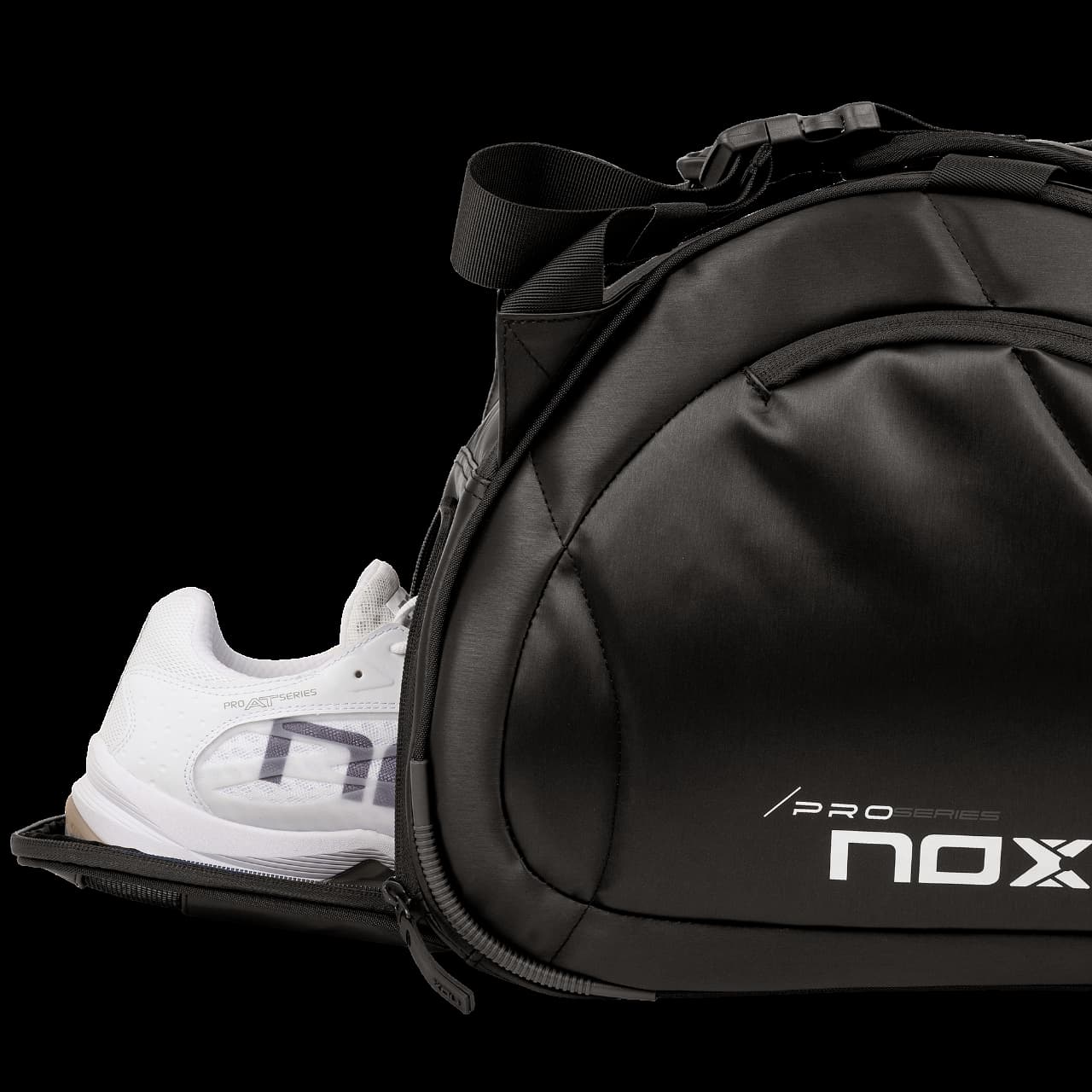 NOX BAG PRO SERIES BLACK RACKET BAG