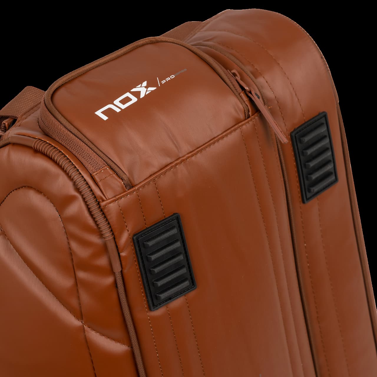 NOX BAG PRO SERIES BROWN CAMEL RACKET BAG