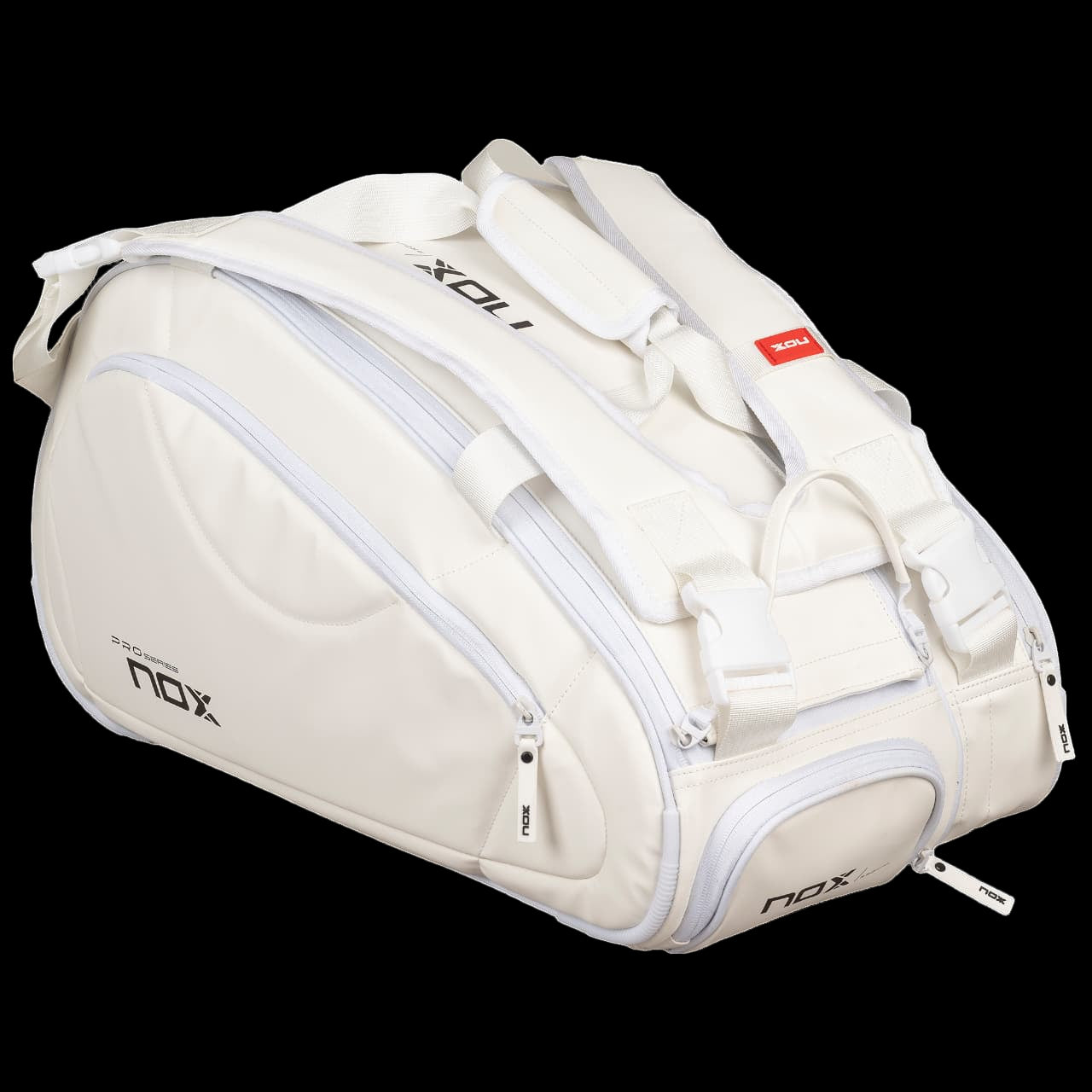 NOX BAG PRO SERIES WHITE RACKET BAG