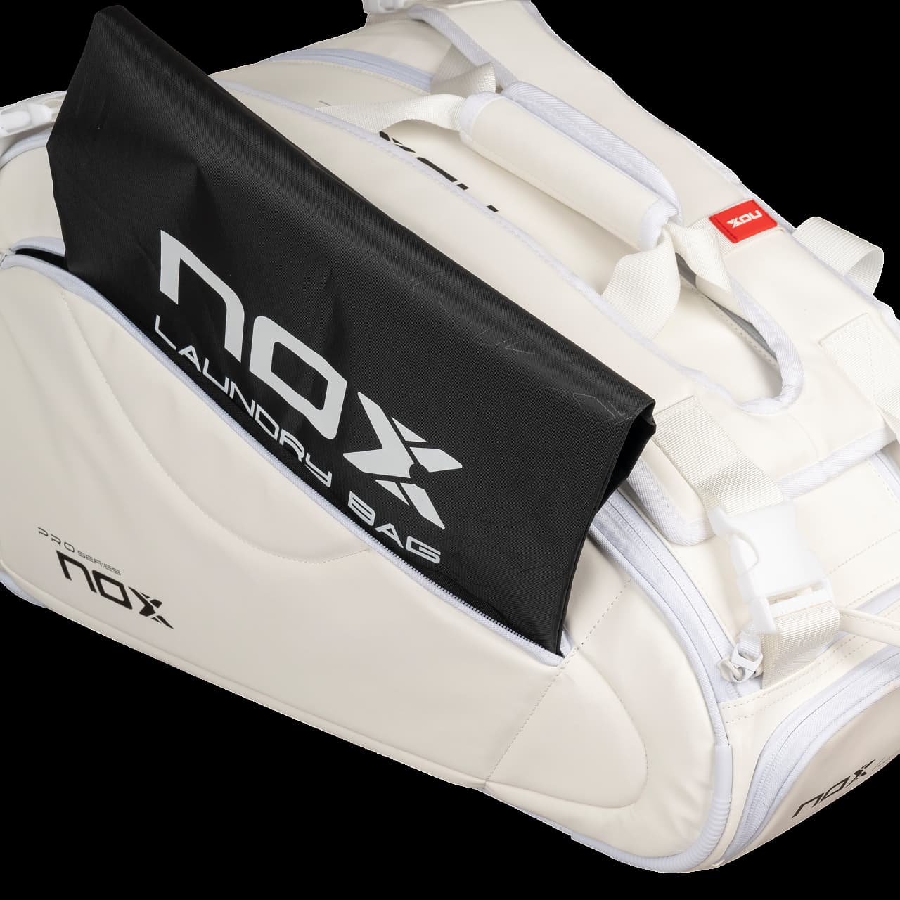NOX BAG PRO SERIES WHITE RACKET BAG