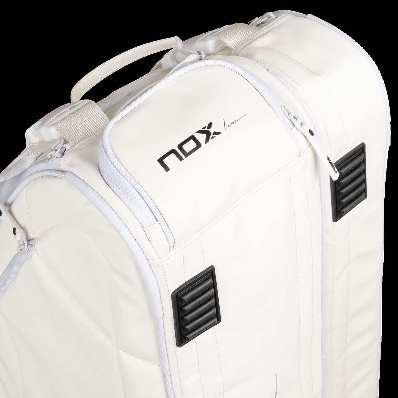 NOX BAG PRO SERIES WHITE RACKET BAG
