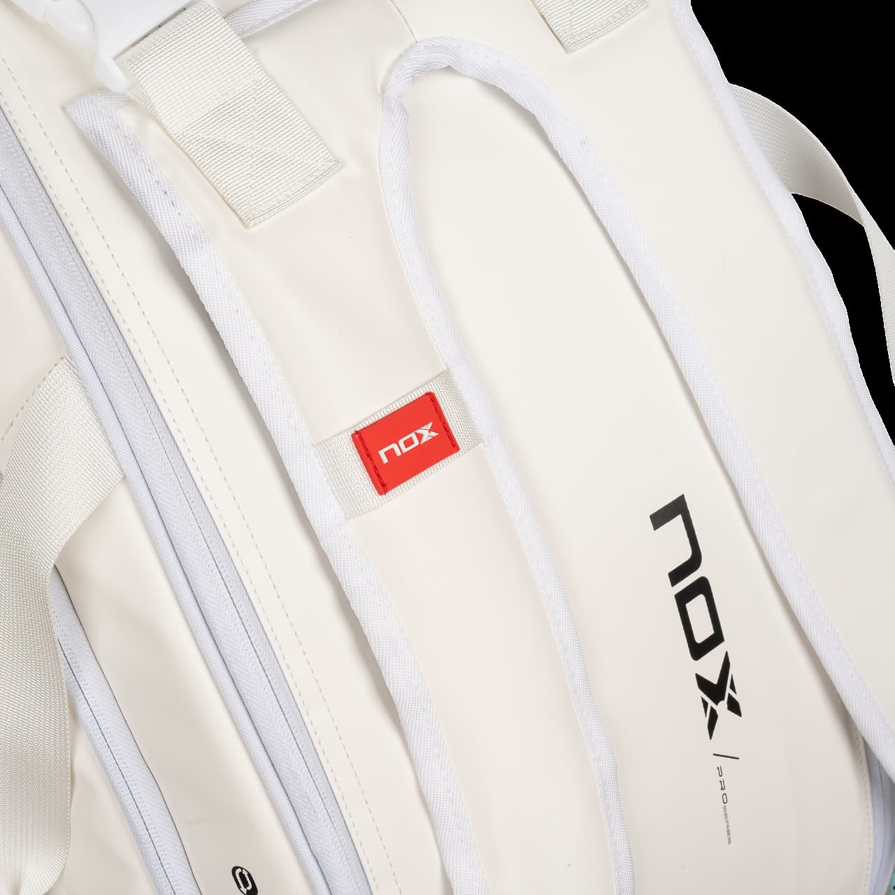 NOX BAG PRO SERIES WHITE RACKET BAG