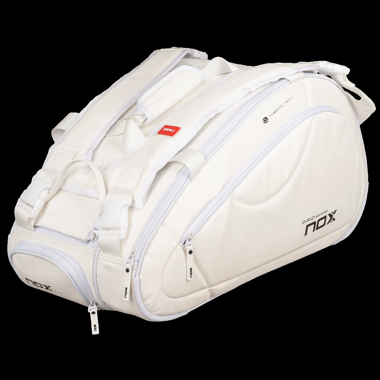 NOX BAG PRO SERIES WHITE RACKET BAG