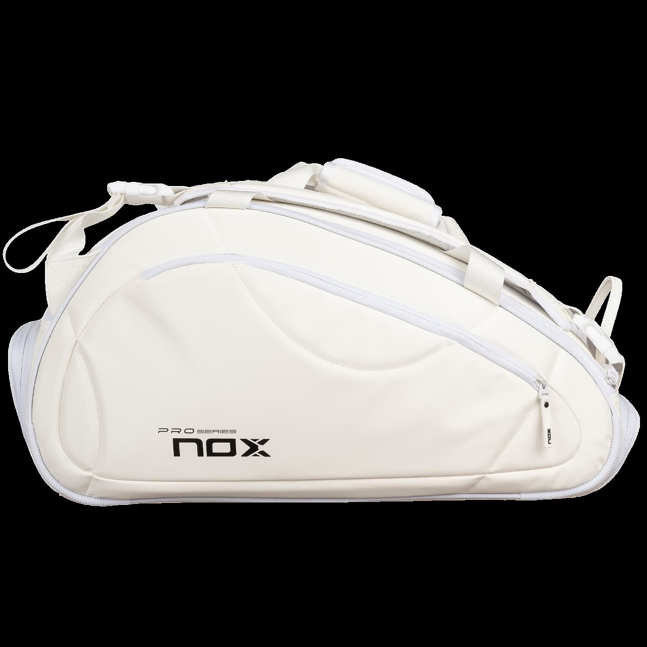 NOX BAG PRO SERIES WHITE RACKET BAG