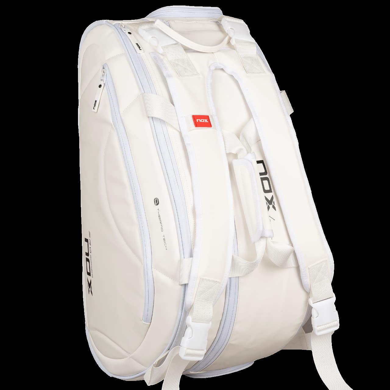 NOX BAG PRO SERIES WHITE RACKET BAG