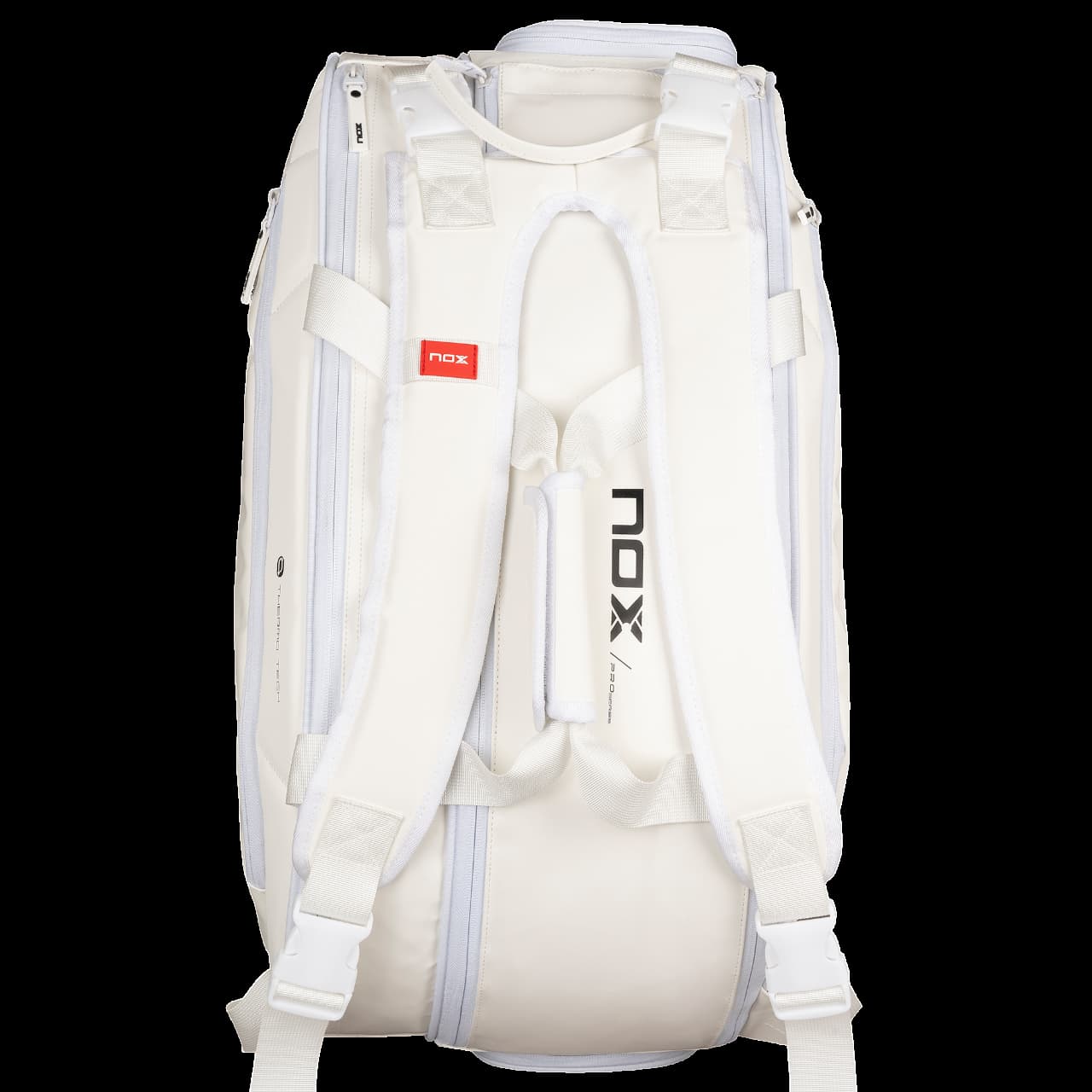 NOX BAG PRO SERIES WHITE RACKET BAG
