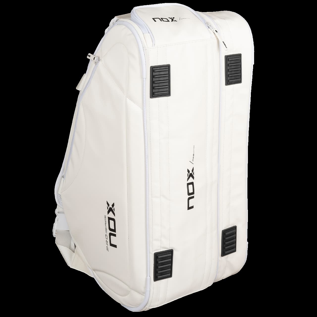 NOX BAG PRO SERIES WHITE RACKET BAG
