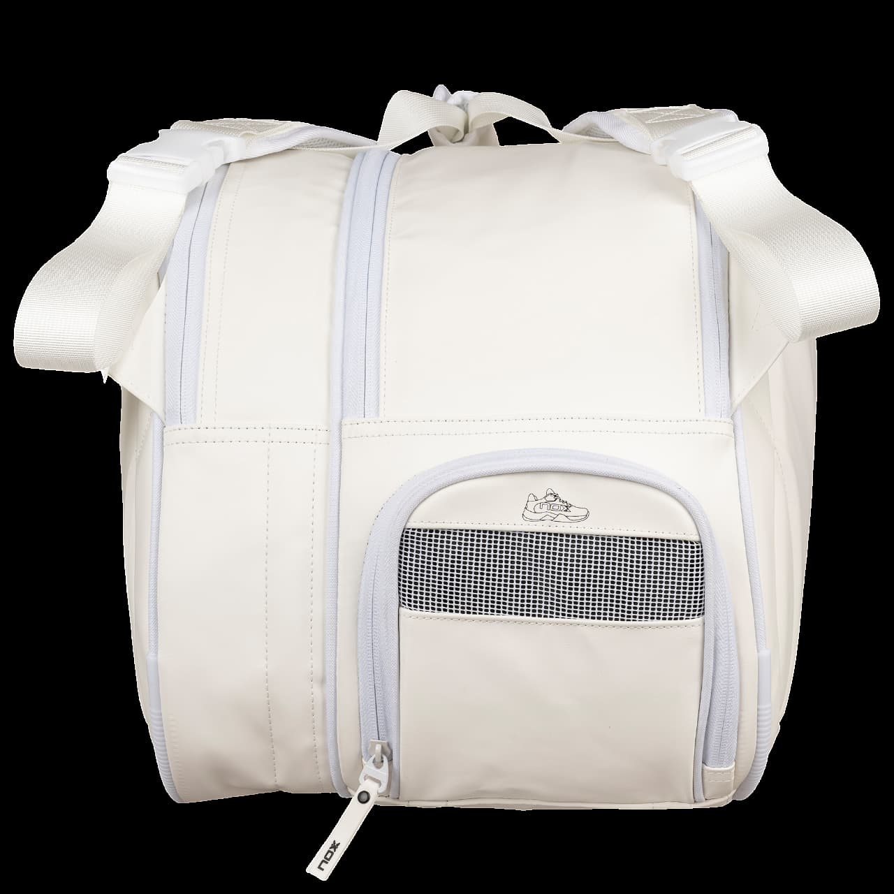 NOX BAG PRO SERIES WHITE RACKET BAG