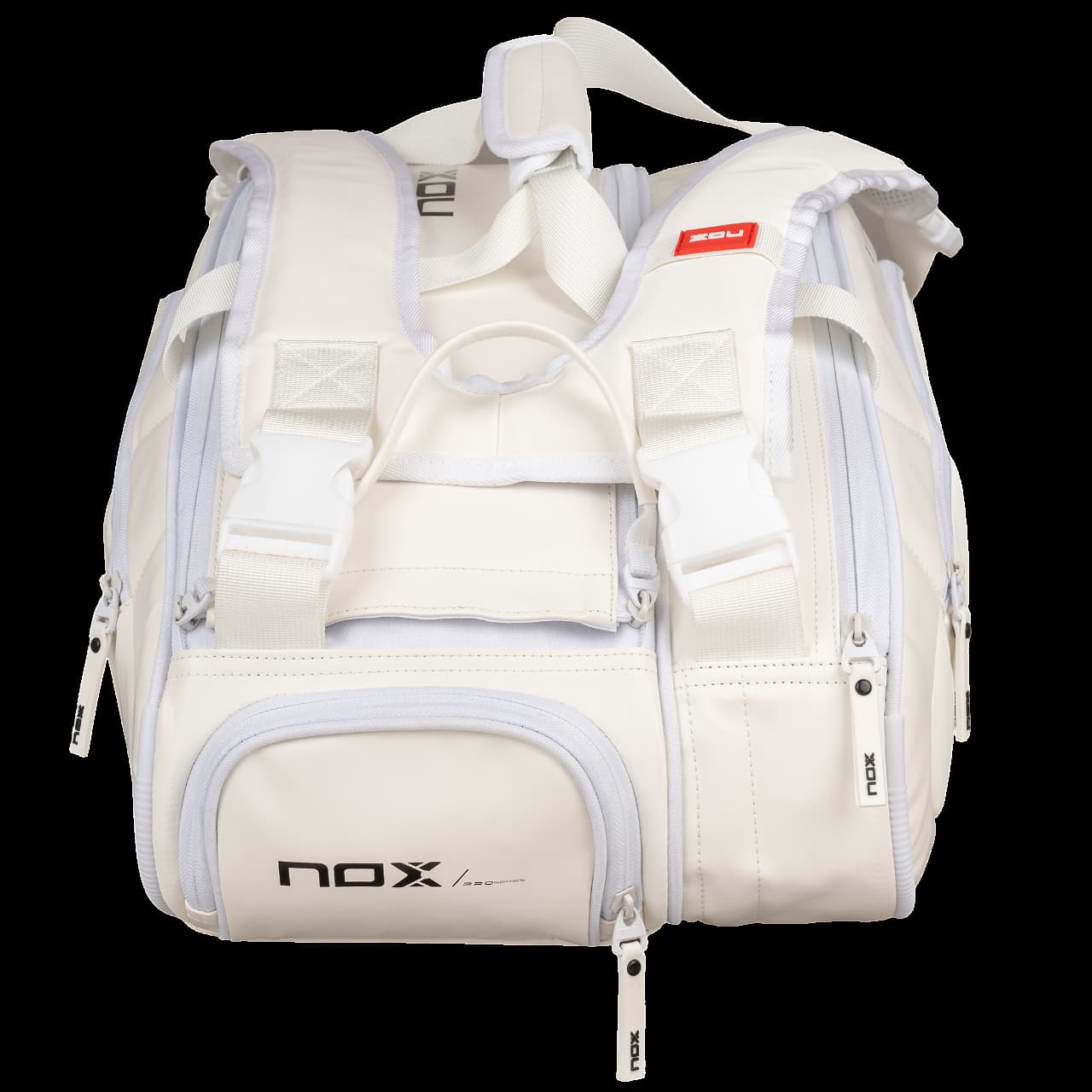 NOX BAG PRO SERIES WHITE RACKET BAG