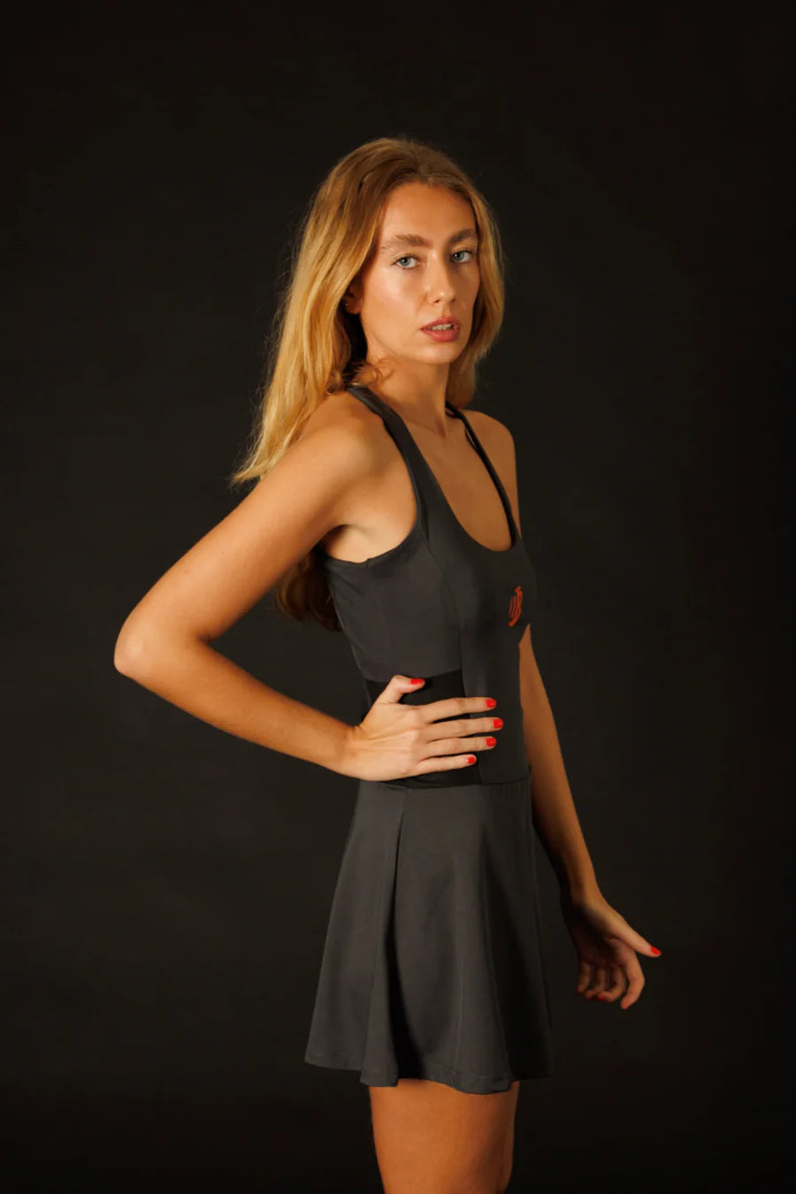 DRYBREAK SICCO ANTHRACITE DRESS WOMEN