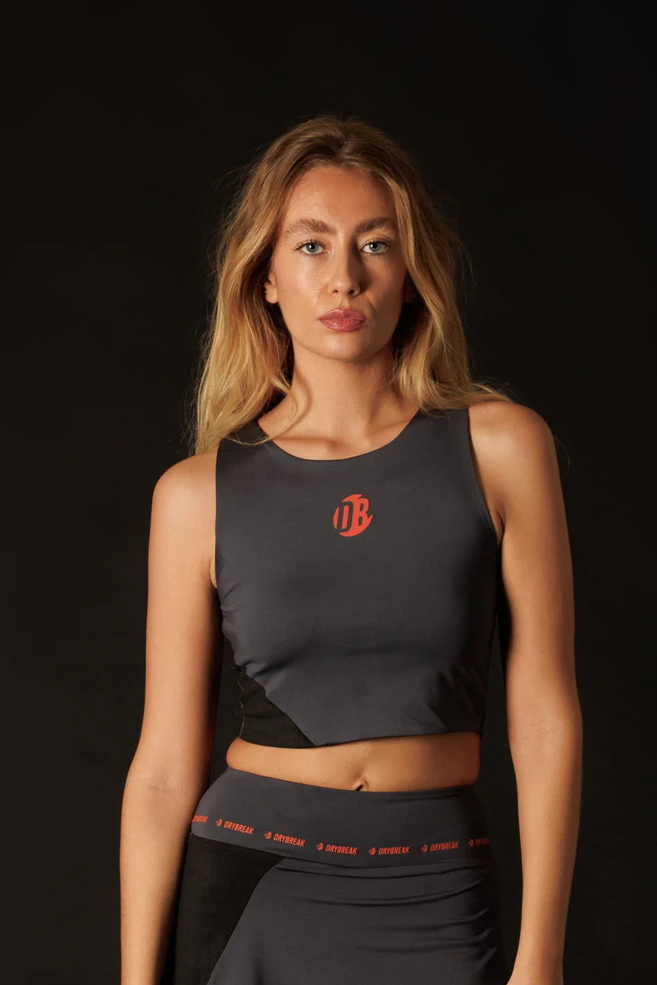 DRYBREAK TOP DRYTOP ANTHRACITE WOMEN