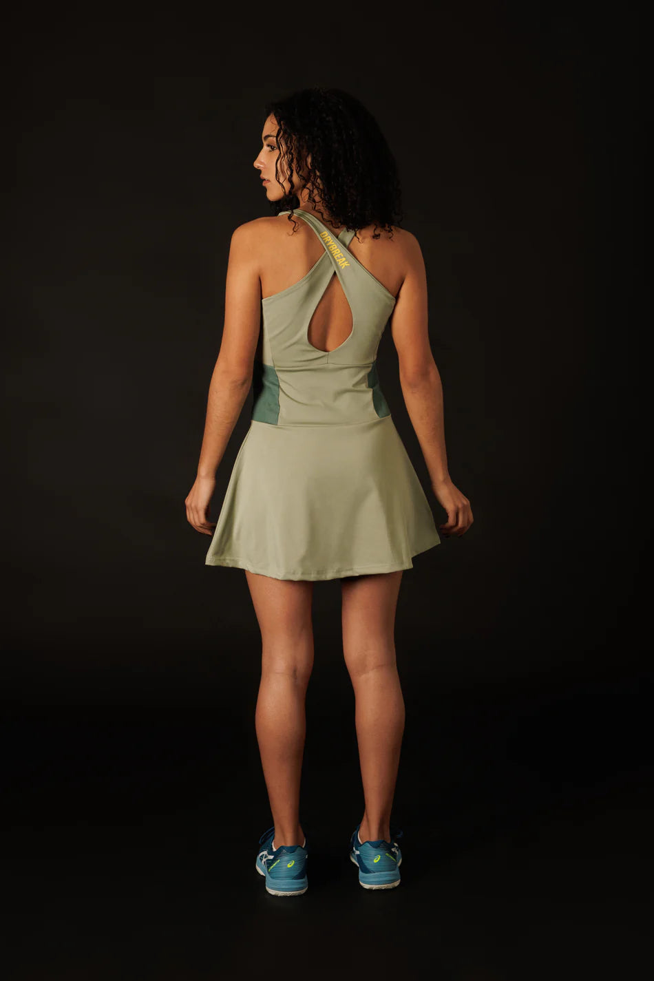 DRYBREAK SICCO MATCHA DRESS WOMEN
