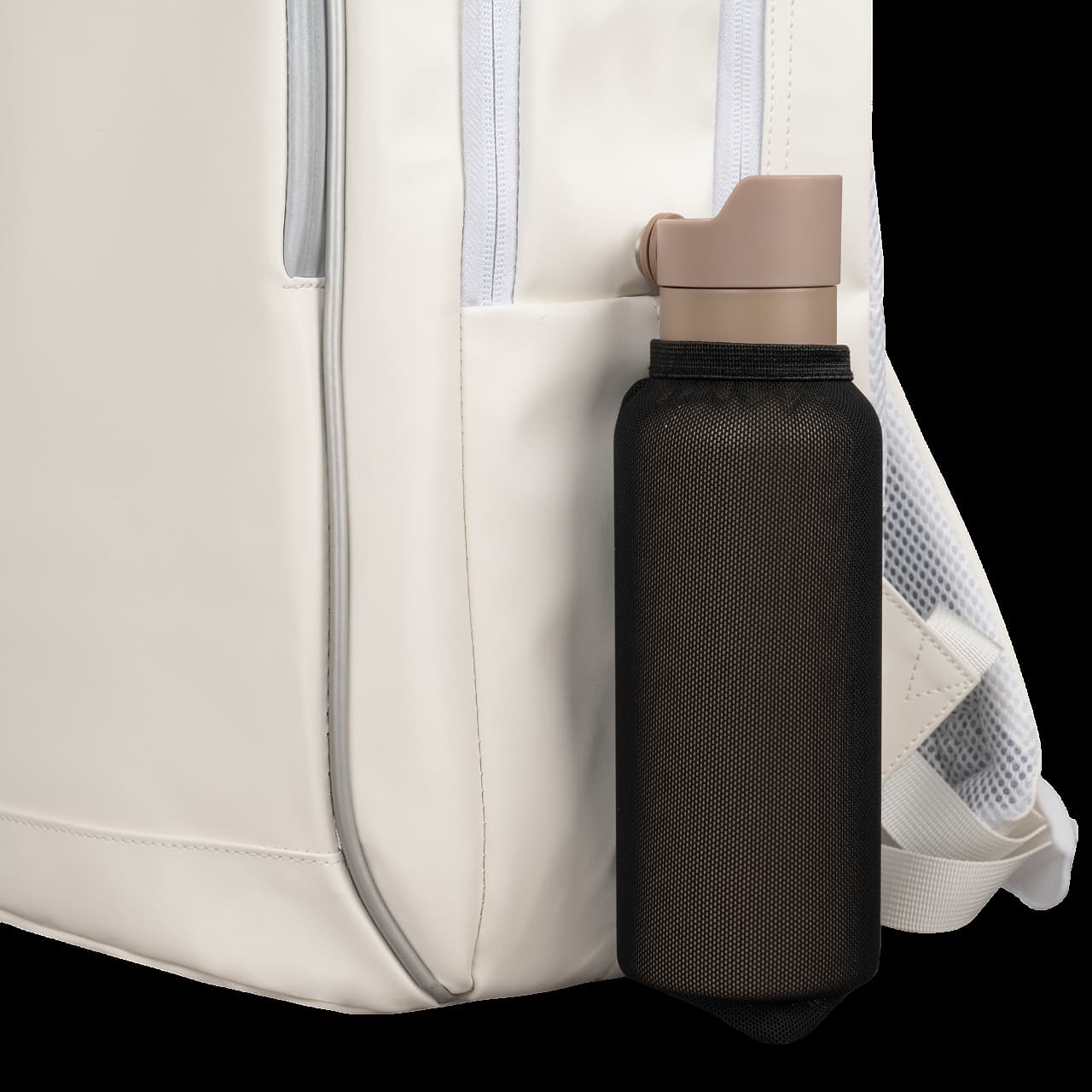 NOX BAG PRO SERIES WHITE RACKET BACKPACK