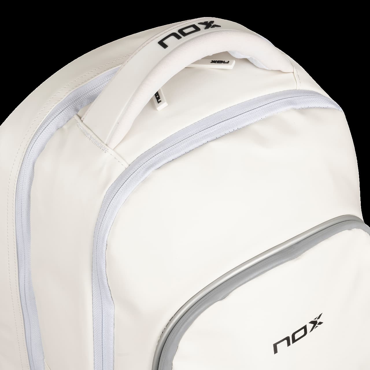 NOX BAG PRO SERIES WHITE RACKET BACKPACK