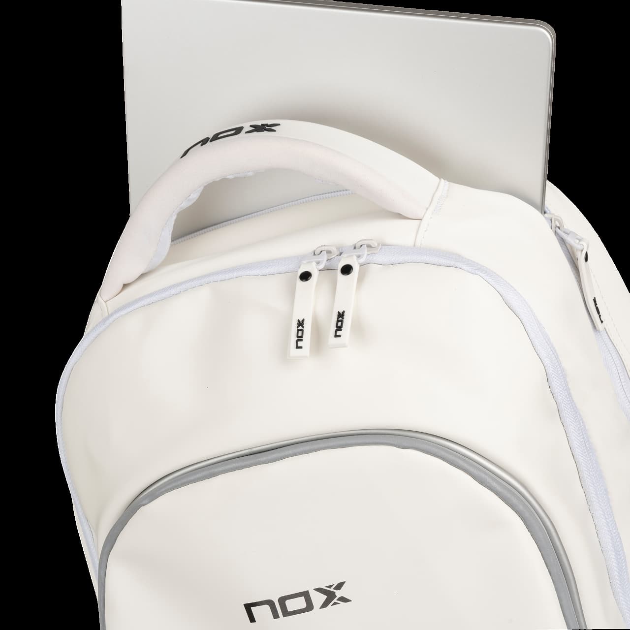 NOX BAG PRO SERIES WHITE RACKET BACKPACK