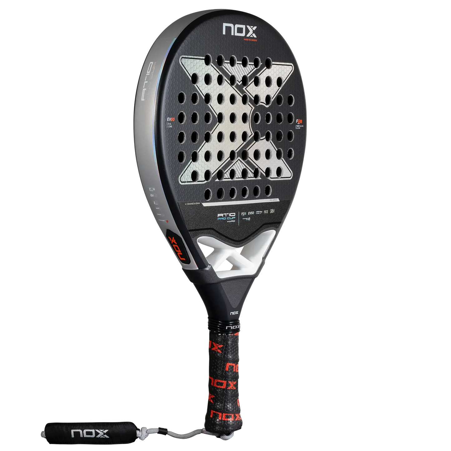 RAQUETTE NOX AT10 PRO CUP HARD PAR AGUSTIN TAPIA