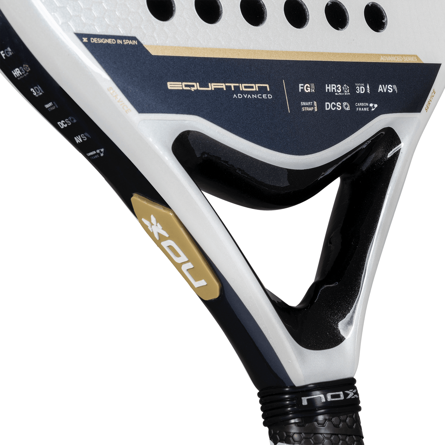 RACKET NOX EQUATION ADVANCED 2025