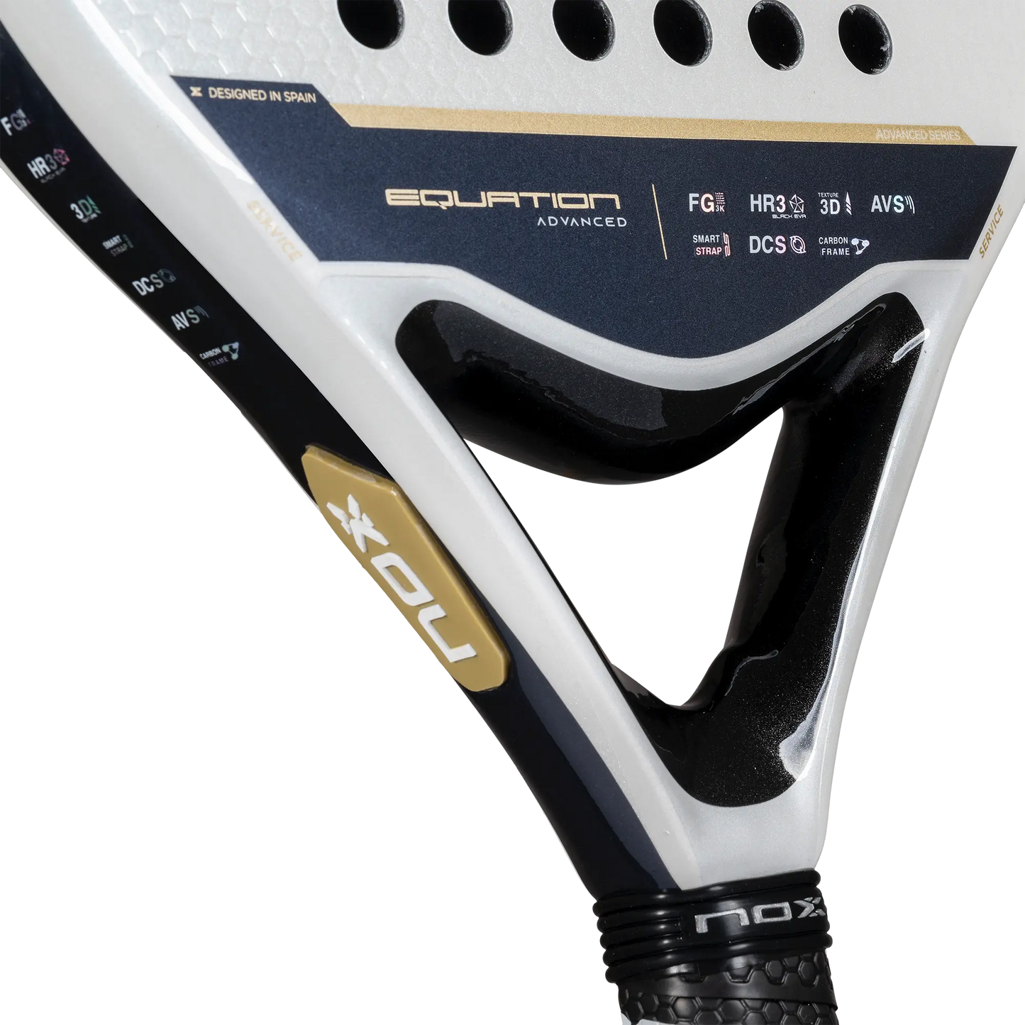 RACKET NOX EQUATION ADVANCED SERIES