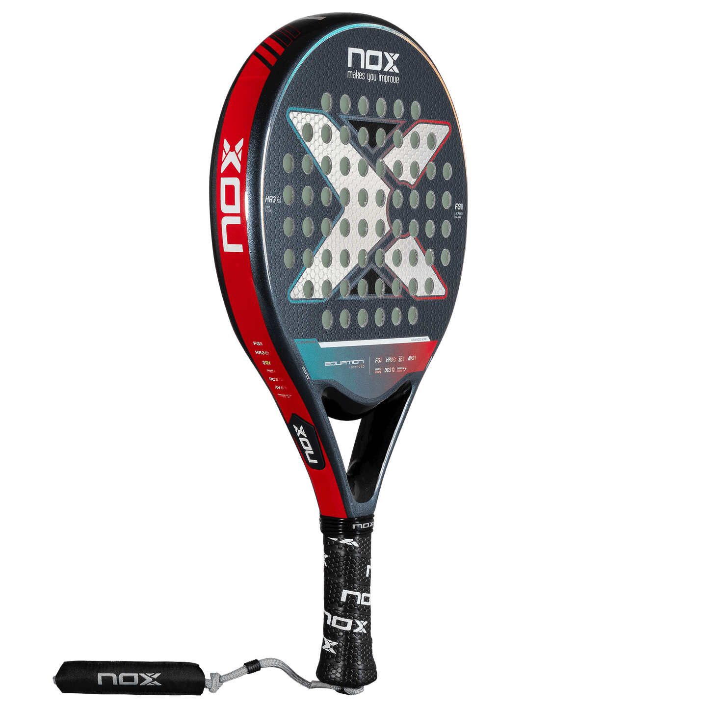 RACKET NOX EQUATION LIGHT WEIGHT ADVANCED 2025