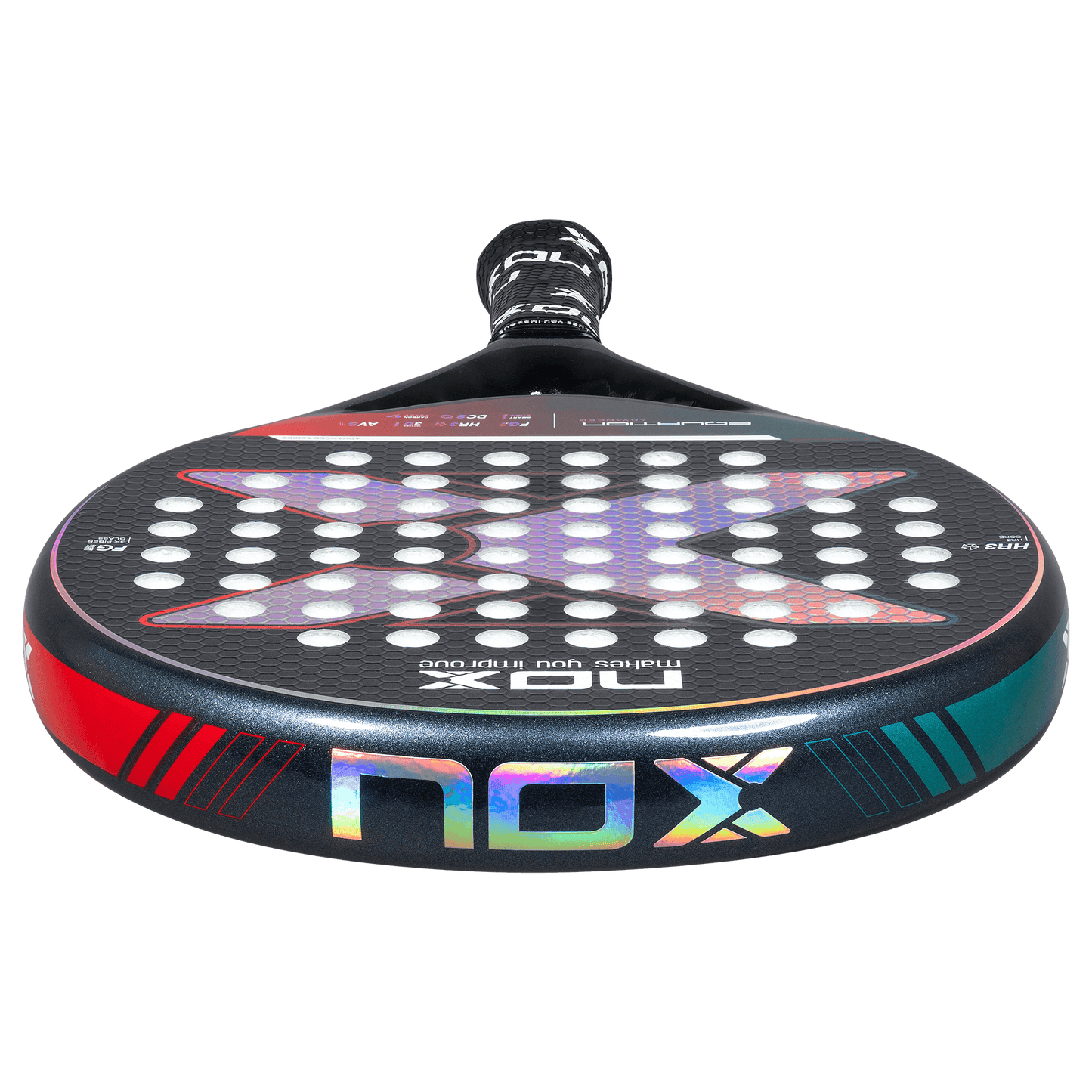 RACKET NOX EQUATION LIGHT WEIGHT ADVANCED 2025