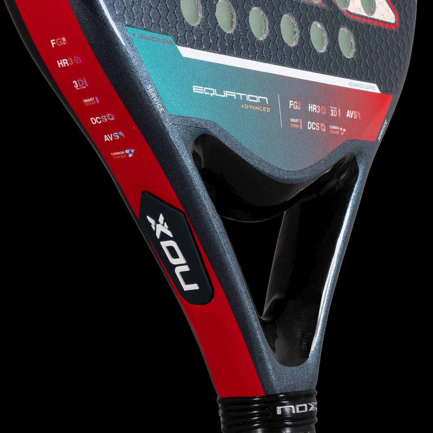 RACKET NOX EQUATION LIGHT WEIGHT ADVANCED 2025