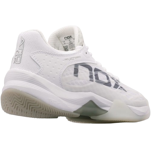 NOX SHOES AT10 LUX WHITE GREY