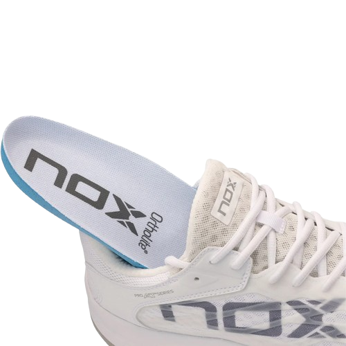 NOX SHOES AT10 LUX WHITE GREY