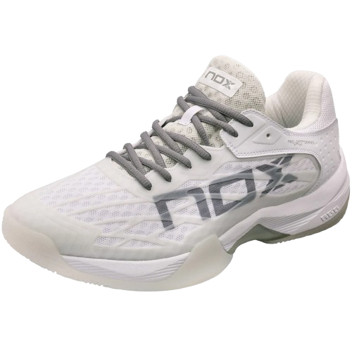NOX SHOES AT10 LUX WHITE GREY