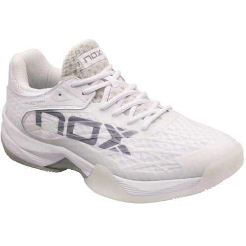 NOX SHOES AT10 LUX WHITE GREY