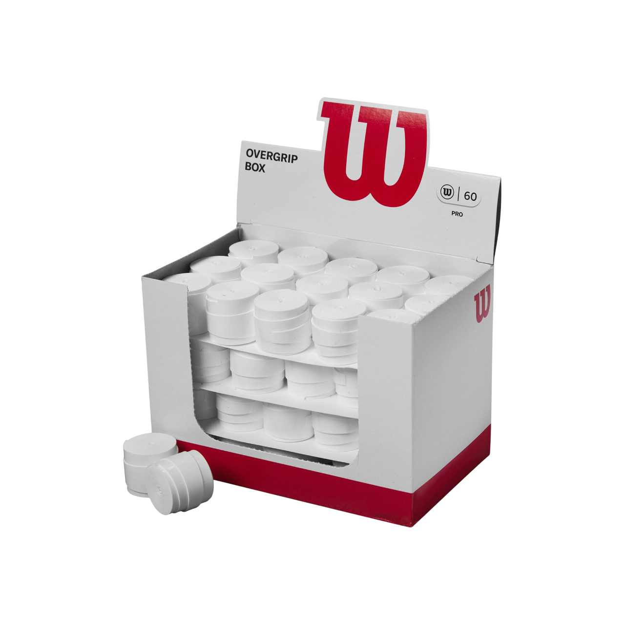 OVERGRIP WILSON PRO WHITE (1 unit)