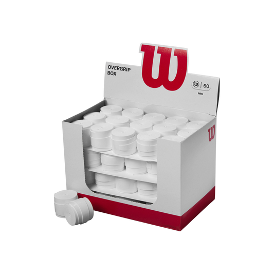 OVERGRIP WILSON PRO WHITE (1 unit)