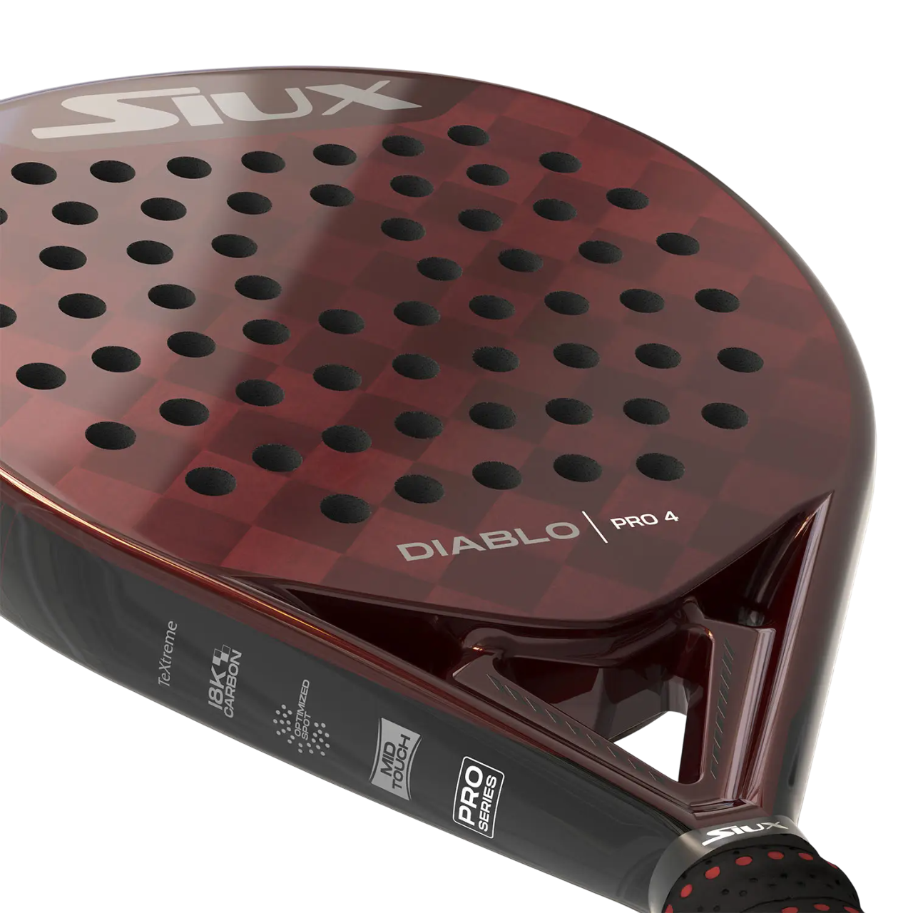 RACKET SIUX DIABLO 4 PRO SANYO 2025