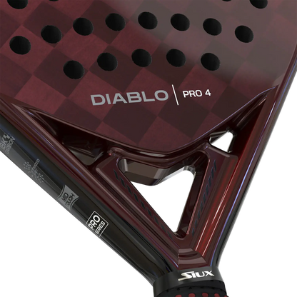 RACKET SIUX DIABLO 4 PRO SANYO 2025