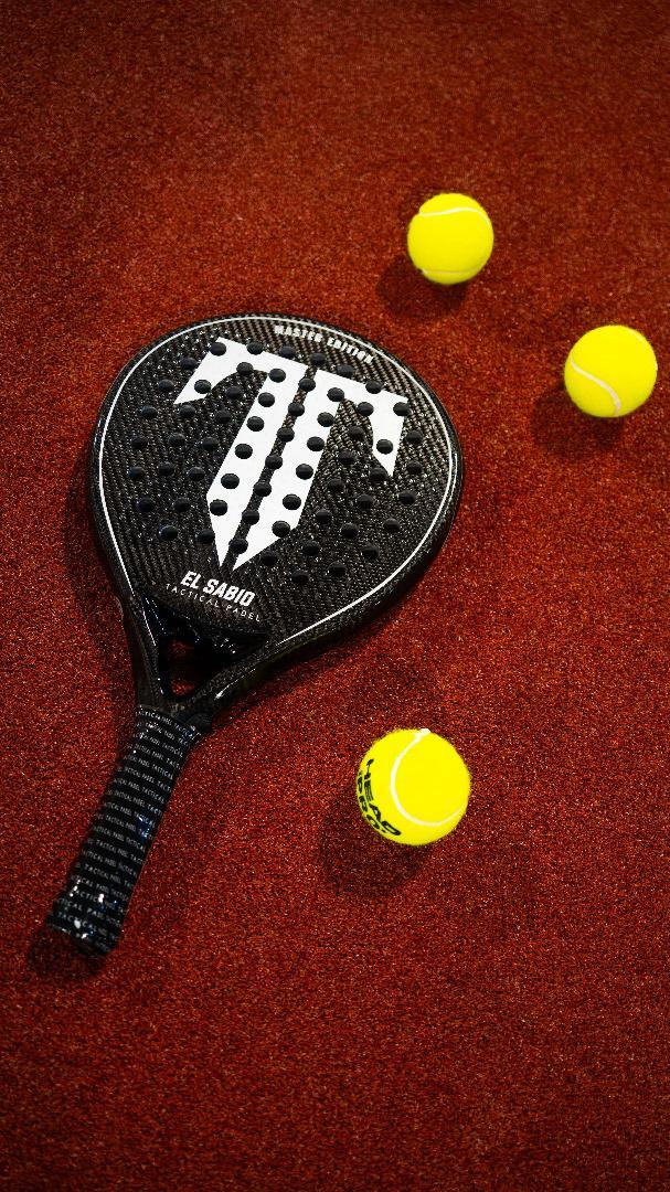 RACKET TACTICAL PADEL EL SABIO MASTER EDITION