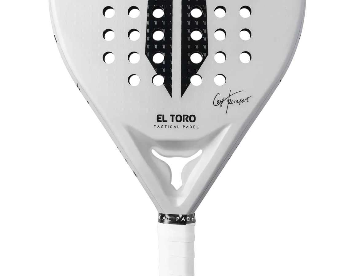 RACKET TACTICAL PADEL EL TORO - VICE VERSA (CAYE SIGNATURE)