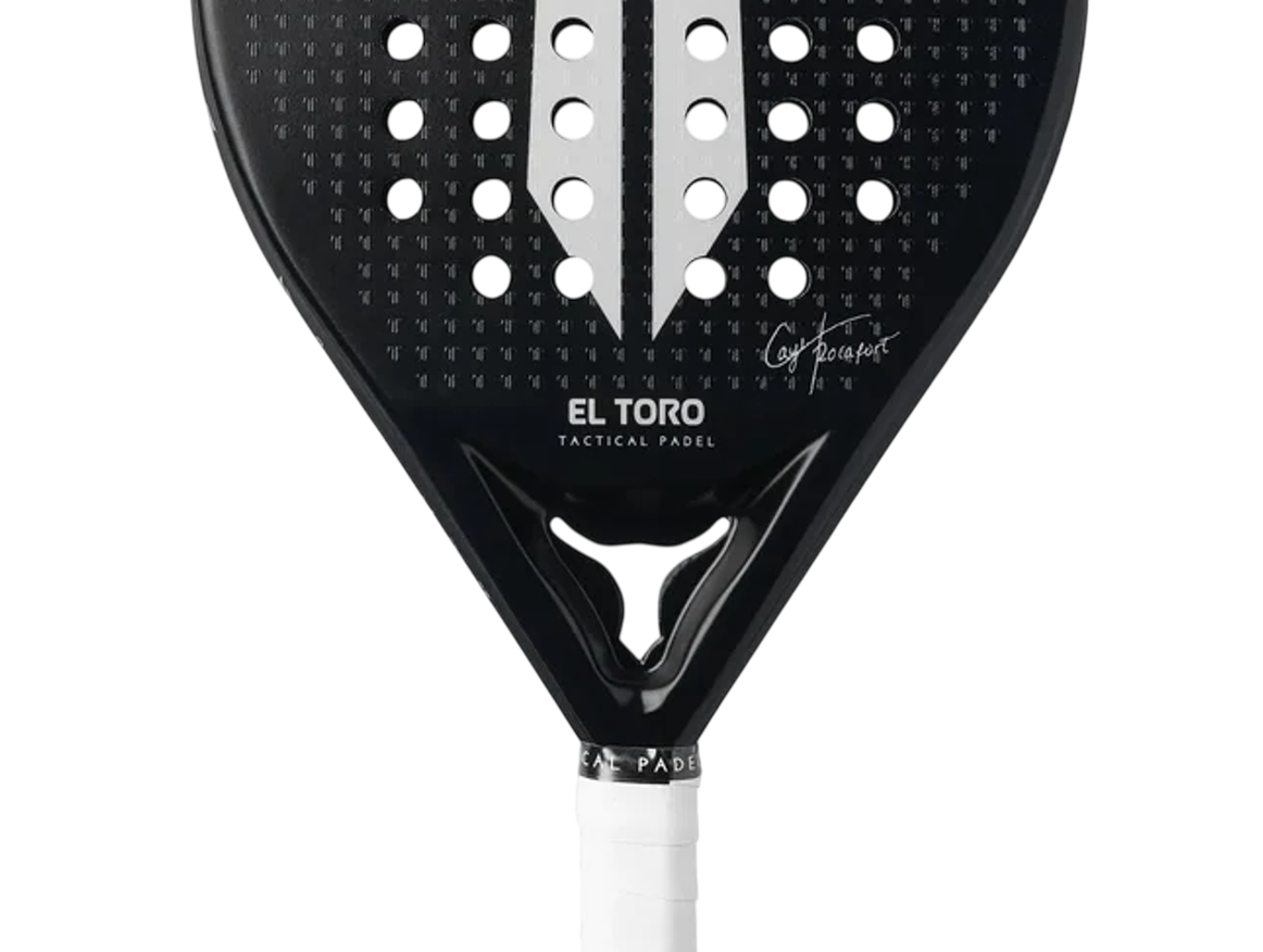 RACKET TACTICAL PADEL EL TORO - VICE VERSA (CAYE SIGNATURE)