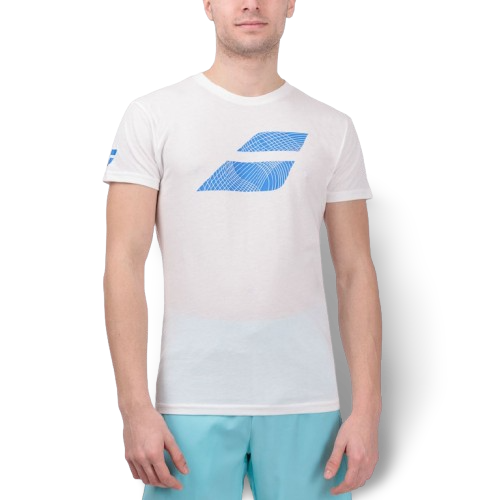 BABOLAT T-SHIRT EXERCISE BIG FLAG TEE MEN