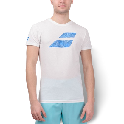 BABOLAT T-SHIRT EXERCISE BIG FLAG TEE MEN