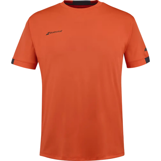 BABOLAT T-SHIRT PLAY CREW NECK MEN FIESTA RED