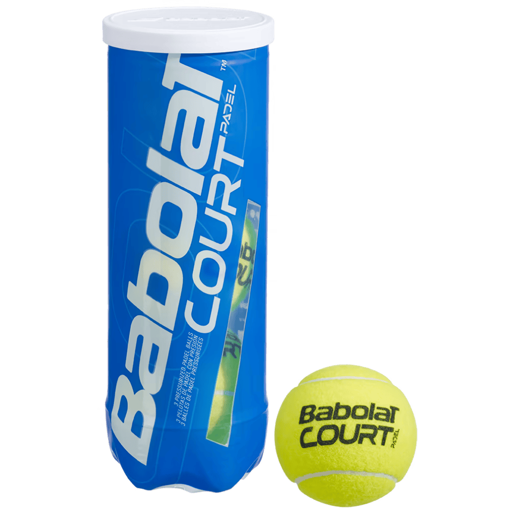 BABOLAT BALLS PADEL COURT X3