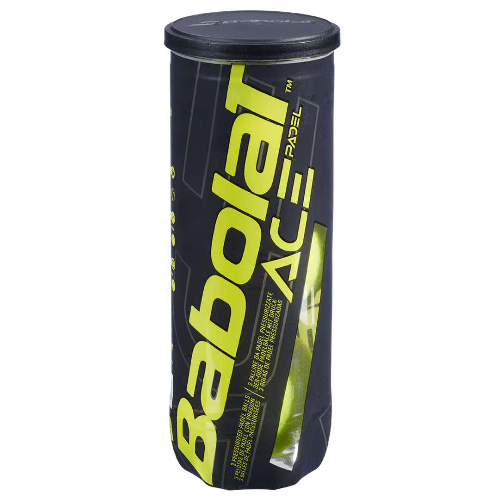 BABOLAT BALLS ACE PADEL X3