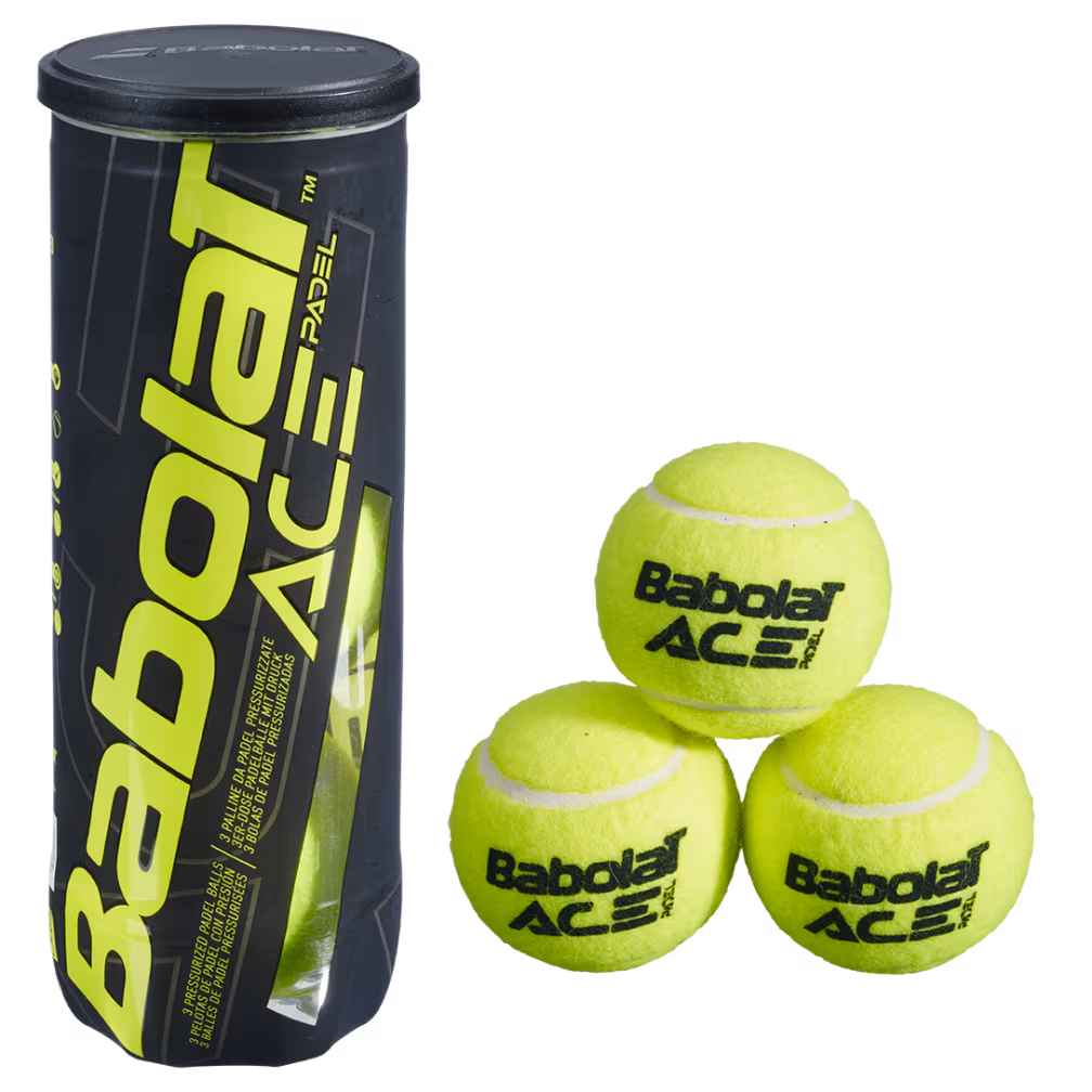BABOLAT BALLS ACE PADEL X3