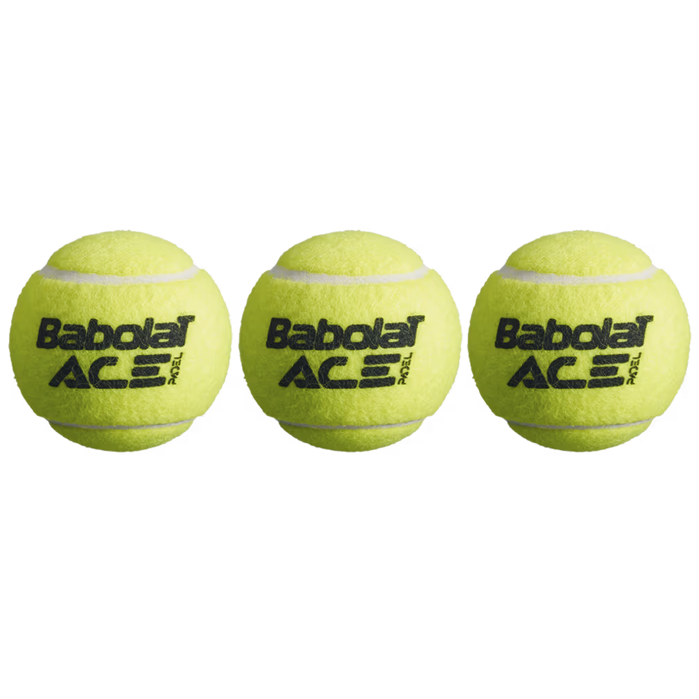 BABOLAT BALLS ACE PADEL X3