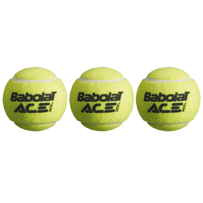 BABOLAT BALLS ACE PADEL X3